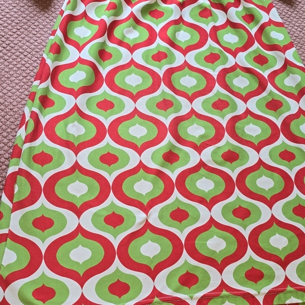 Lolly Wolly Doodle Vibrant Patterned Holiday Dress - Picture 12 of 16
